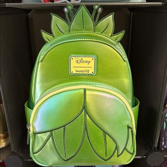 Loungefly Handbags - Disney Loungefly Tiana Iridescent Backpack